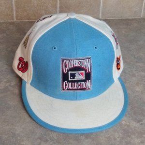 MLB Baseball Cooperstown Collection Cap Team Logos